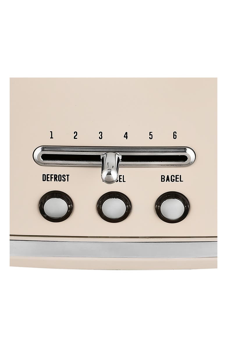 KALORIK 2-Slice Retro Toaster - Cream, Alternate, color, 