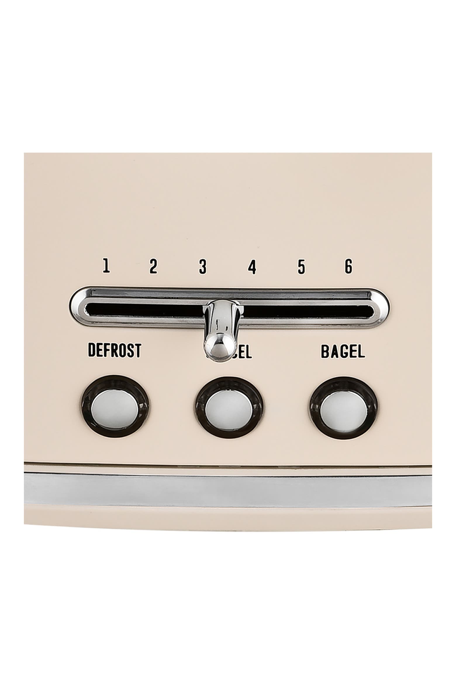 Cream Rug 1950 KALORIK 2-Slice Retro Toaster - Cream | Nordstromrack