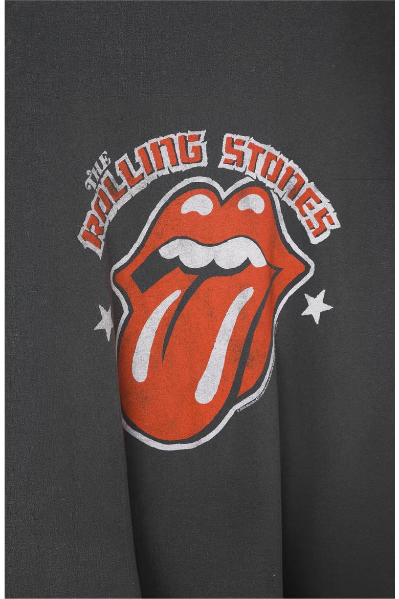 The Rolling Stone Graphic T-Shirt, Alternate, color, VINTAGE BLACK