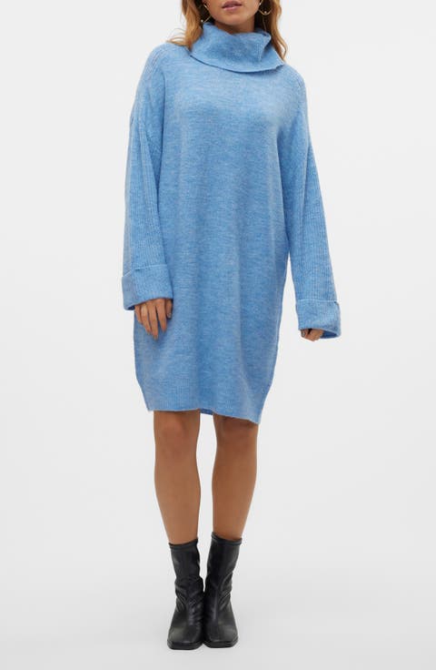 Jupiter Long Sleeve Sweater Dress