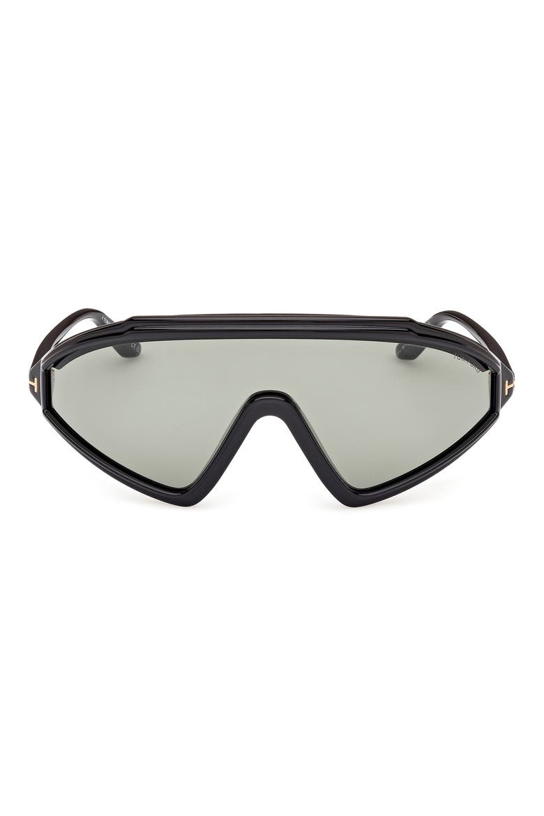 00mm Shield Sunglasses, Main, color, BLACK/ OTHER / SMOKE