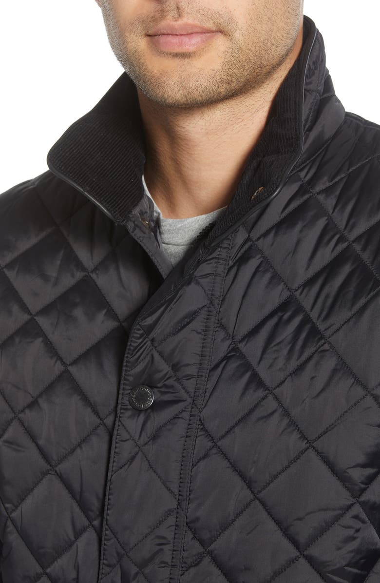 Barbour Evanton Quilted Jacket, Alternate, color, 
