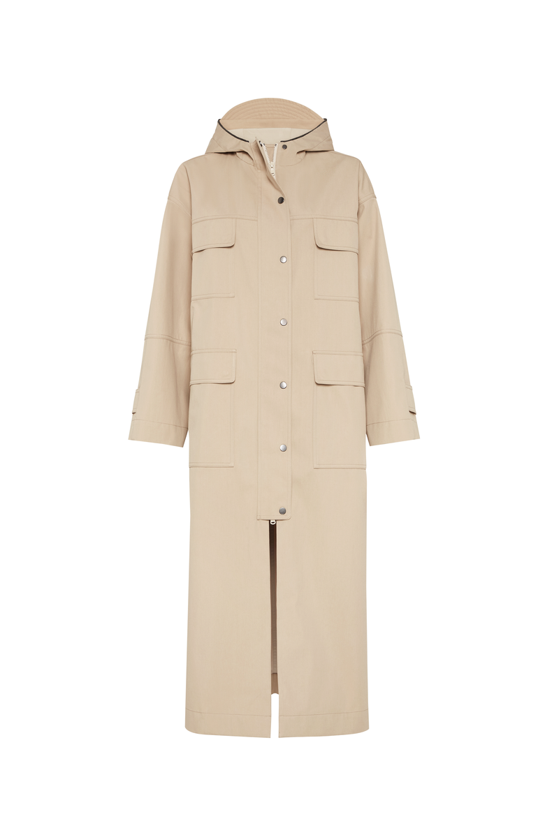 Brunello Cucinelli Parka with monili, Main, color, 