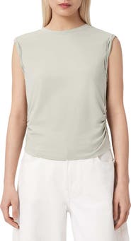 AllSaints West Side Ruched Tank