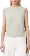 AllSaints West Side Ruched Tank