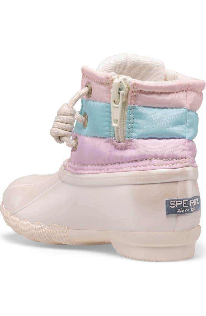 SPERRY TOP-SIDER<sup>®</sup> Saltwater Water Resistant Boot, Alternate, color, Pastel Multi