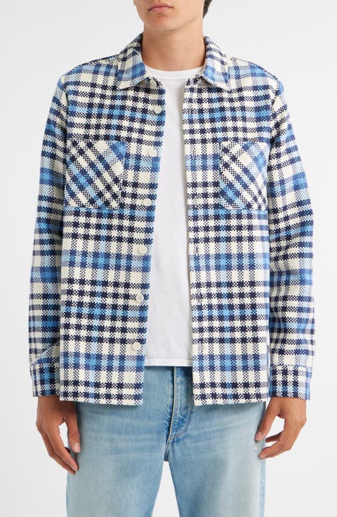 Whiting Strand Check Overshirt