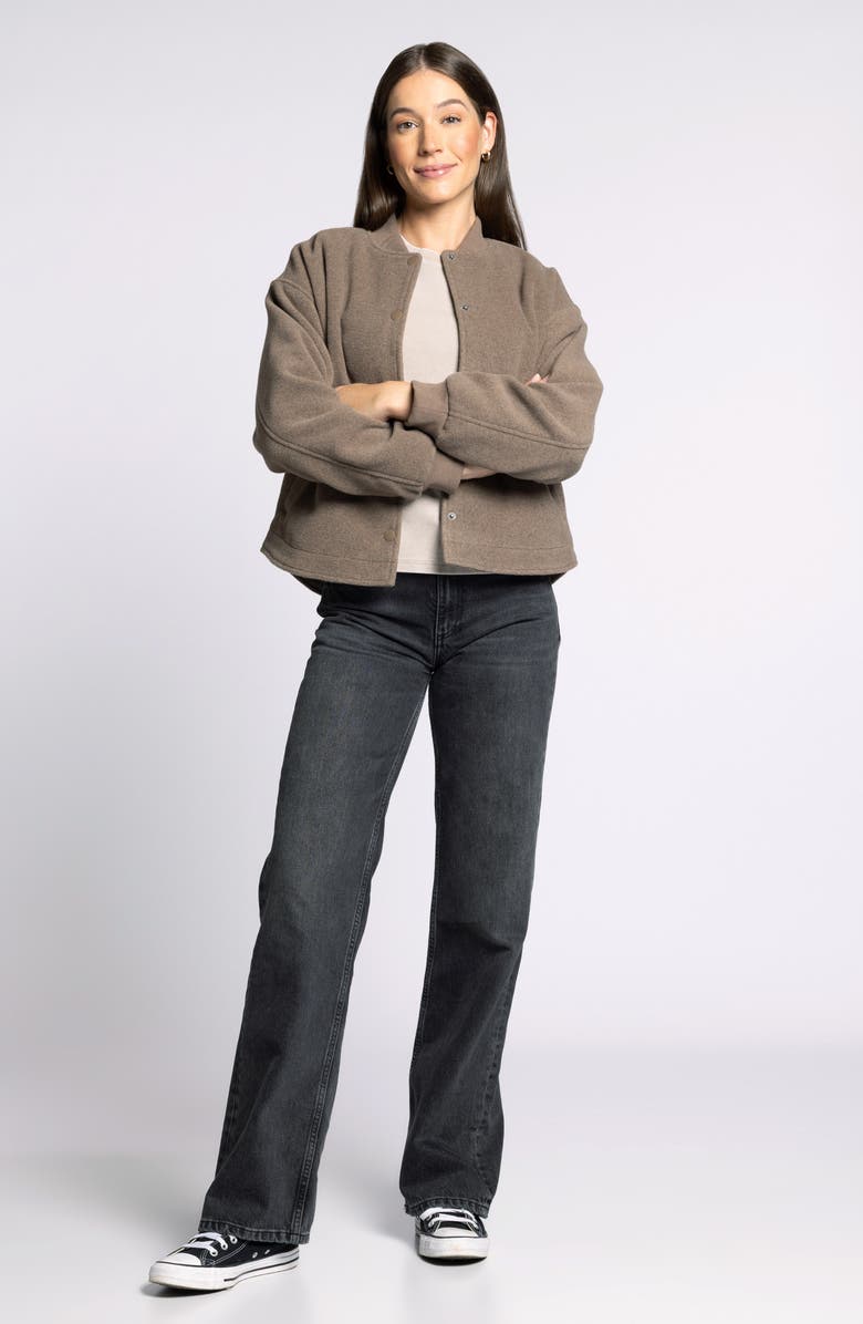 Thread & Supply Sadie Jacket, Alternate, color, Walnut