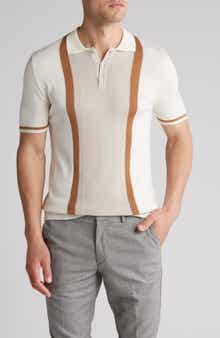 T.R. PREMIUM Textured Sweater Knit Polo