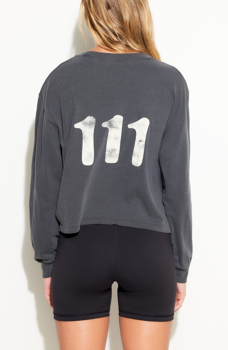 Spiritual Gangster 111 Perry Long Sleeve Cotton Graphic T-Shirt, Alternate, color,