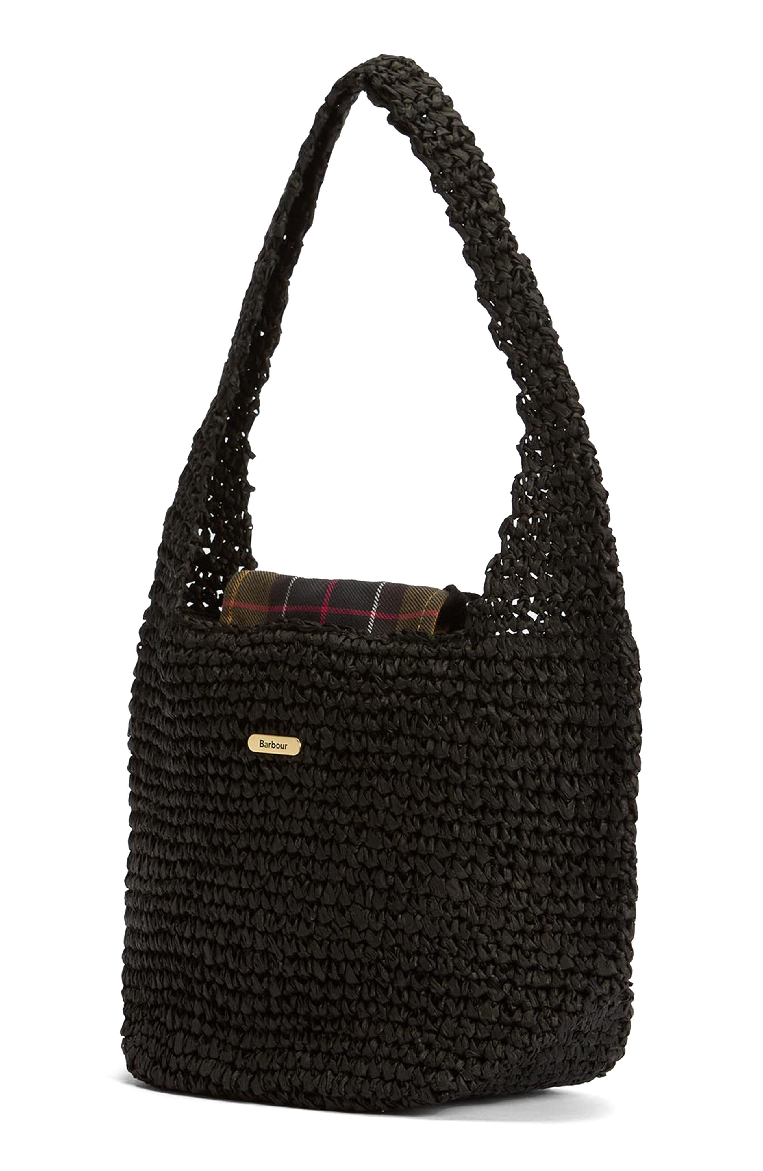 Barbour Lily Crochet Mini Tote, Alternate, color, 