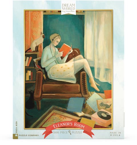 Eleanor's Room 1000 Piece Puzzle