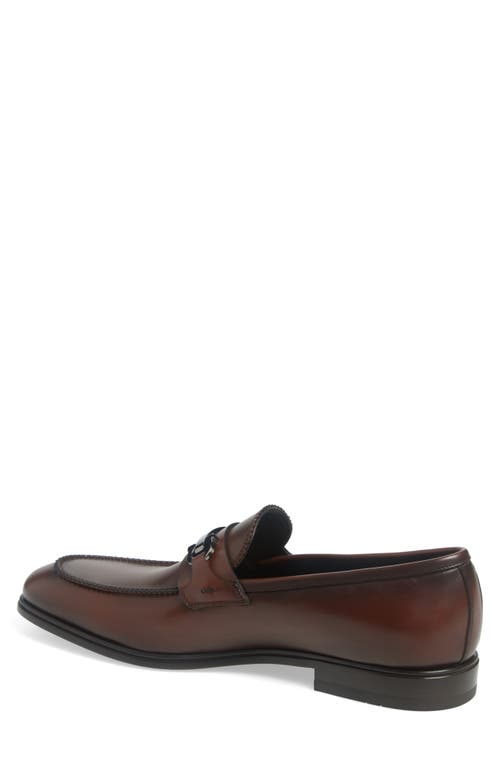 FERRAGAMO FERRAGAMO BOSTON DOUBLE GANCIO BIT LOAFER