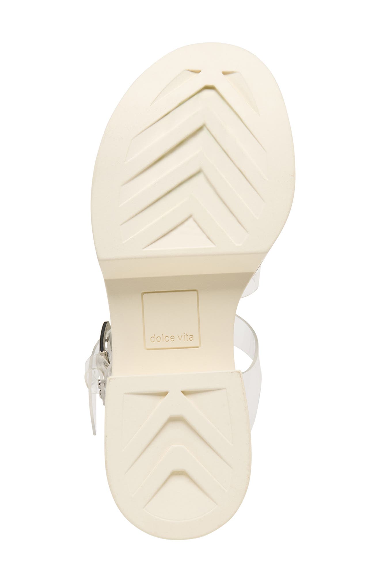 Dolce Vita Liani Fisherman Sandal, Alternate, color, Crystal Vinyl