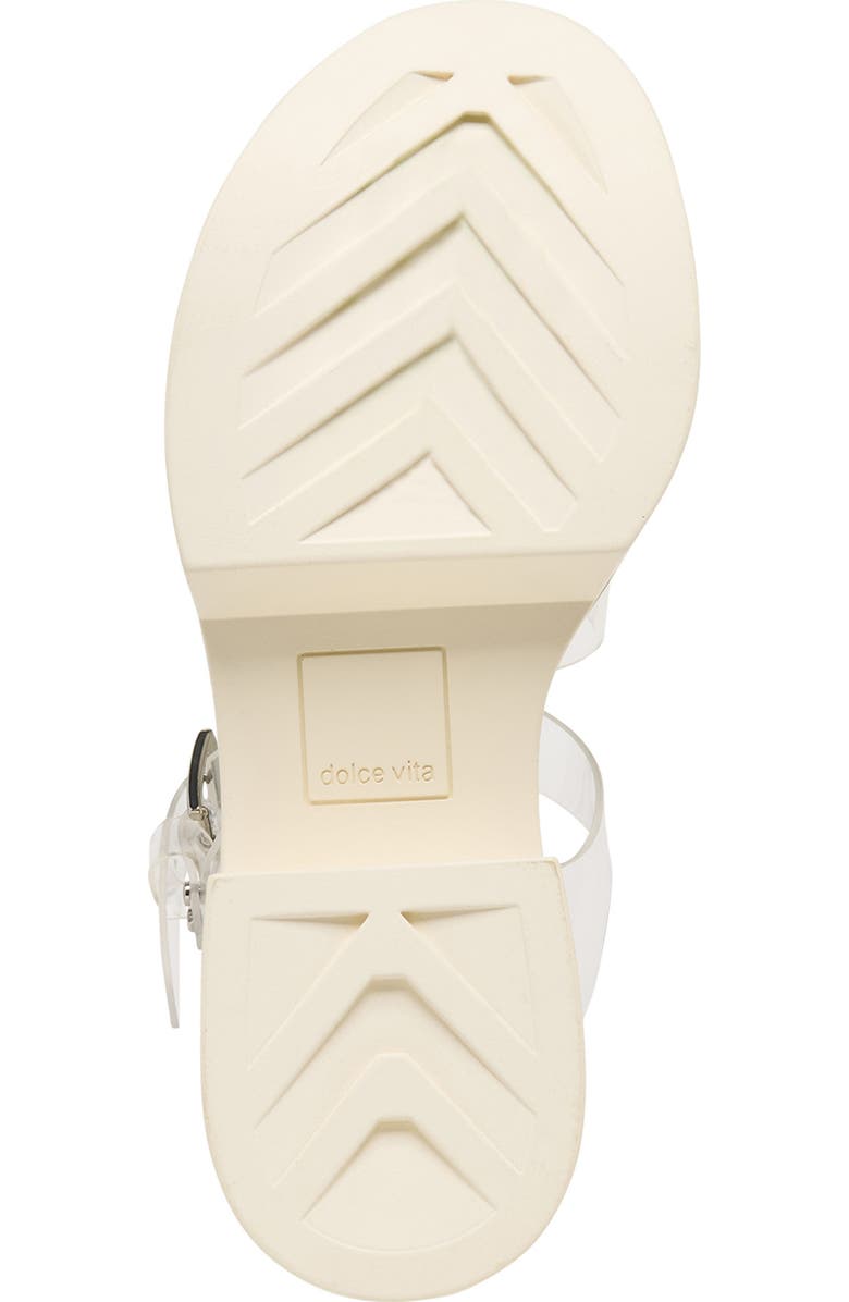 Dolce Vita Liani Fisherman Sandal, Alternate, color, Crystal Vinyl