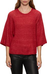 Sanctuary Ribbed Sweater Tee
