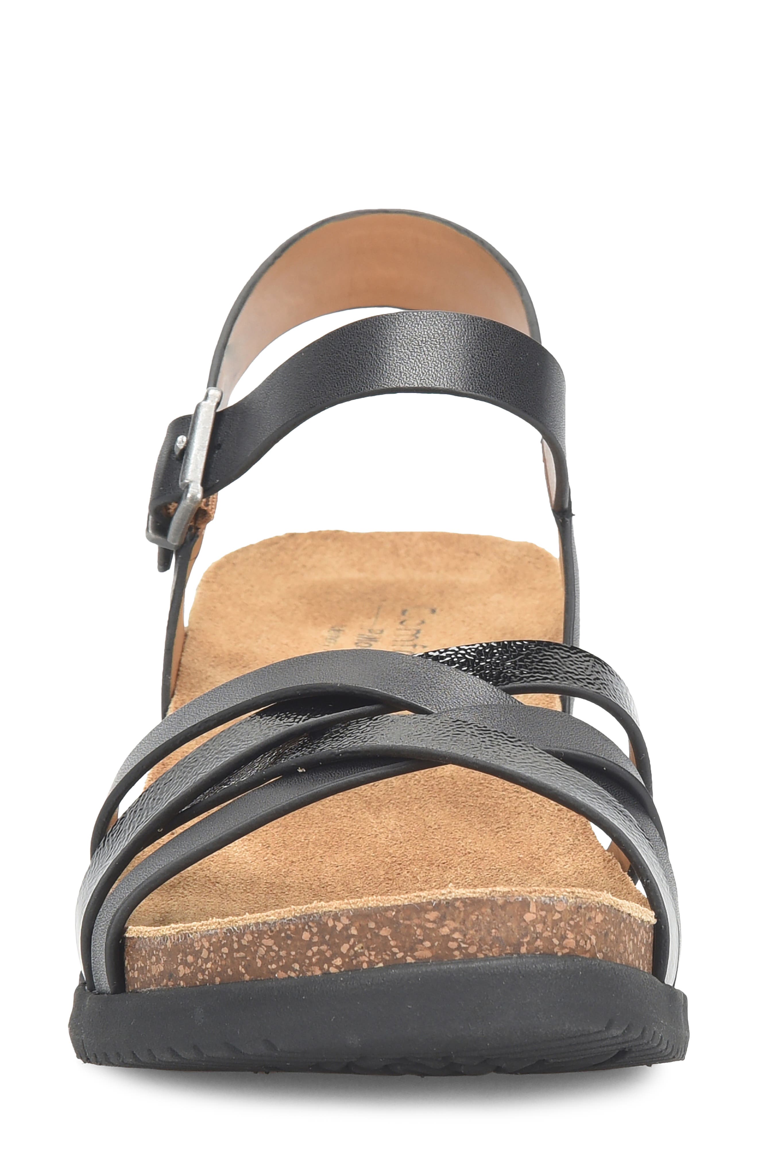 Comfortiva Salvina Wedge Sandal, Alternate, color, 