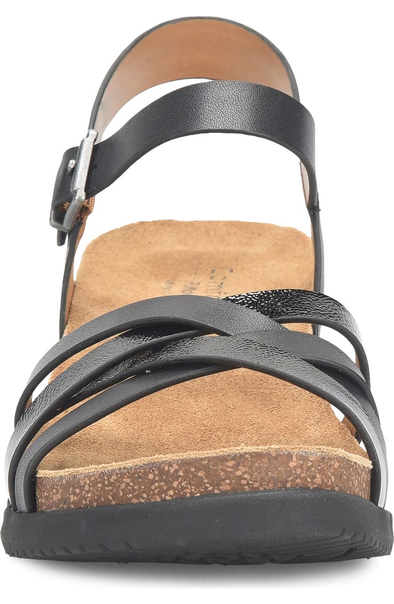 Comfortiva Salvina Wedge Sandal, Alternate, color,