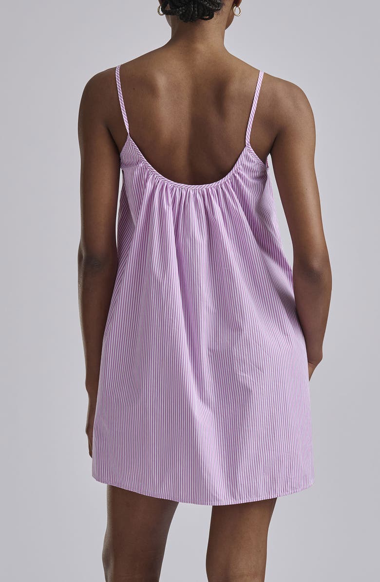 Polo Ralph Lauren Cotton Nightgown, Alternate, color, White Cloud X Hydrangea