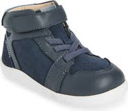 OLD SOLES Kids' Jump Ground High Top Sneaker