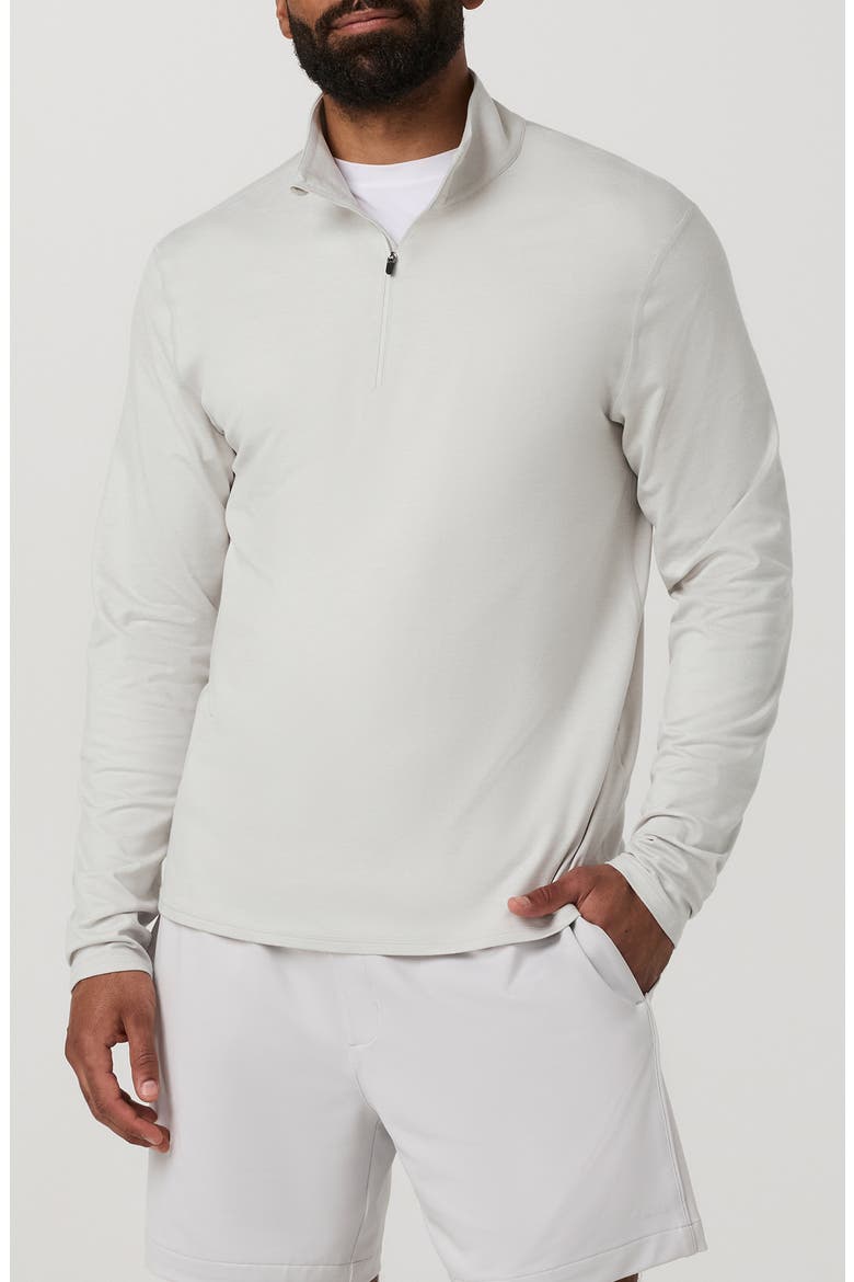 Ponto Performance Half-Zip, Main, color, SALT HEATHER