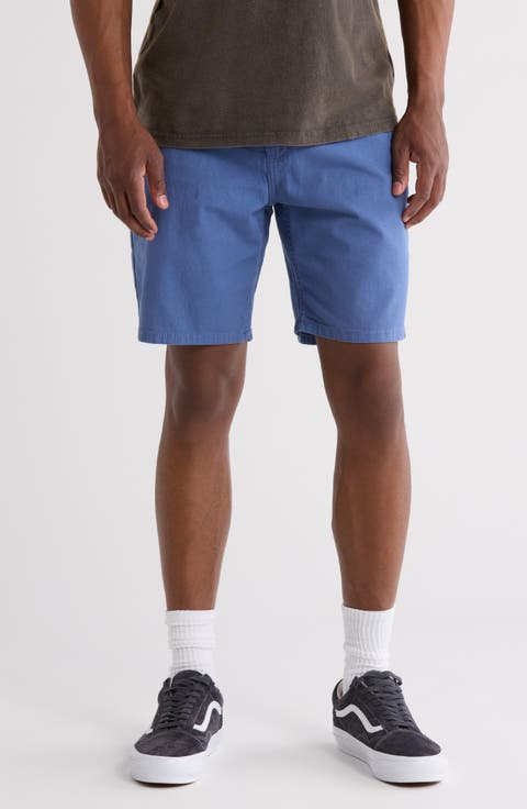 Roy Stretch Cotton Shorts