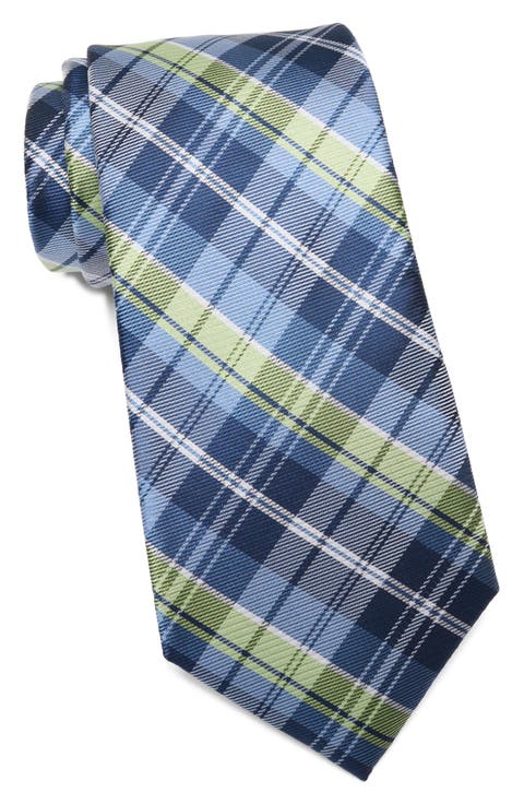 Costa Plaid Tie