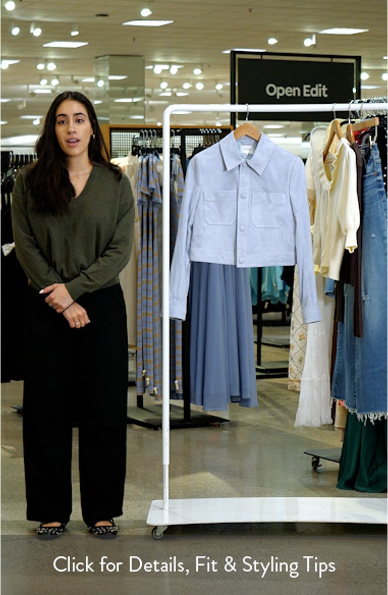 The Small Suede Jacket, sales video thumbnail