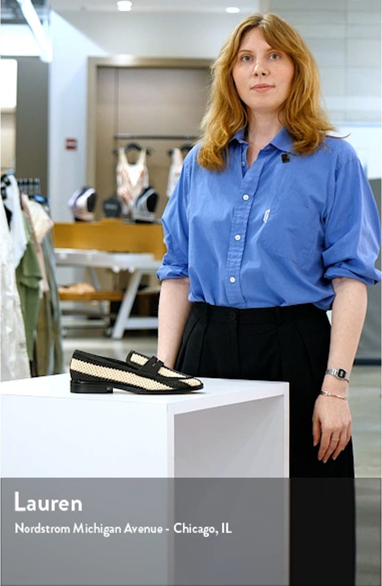 Halley Woven Loafer, sales video thumbnail