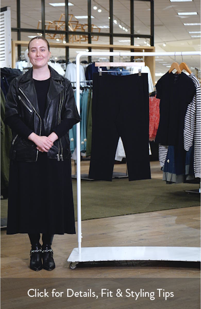 Simone Ponte Capri Pants, sales video thumbnail