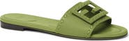 Fendi Signature Slide Sandal