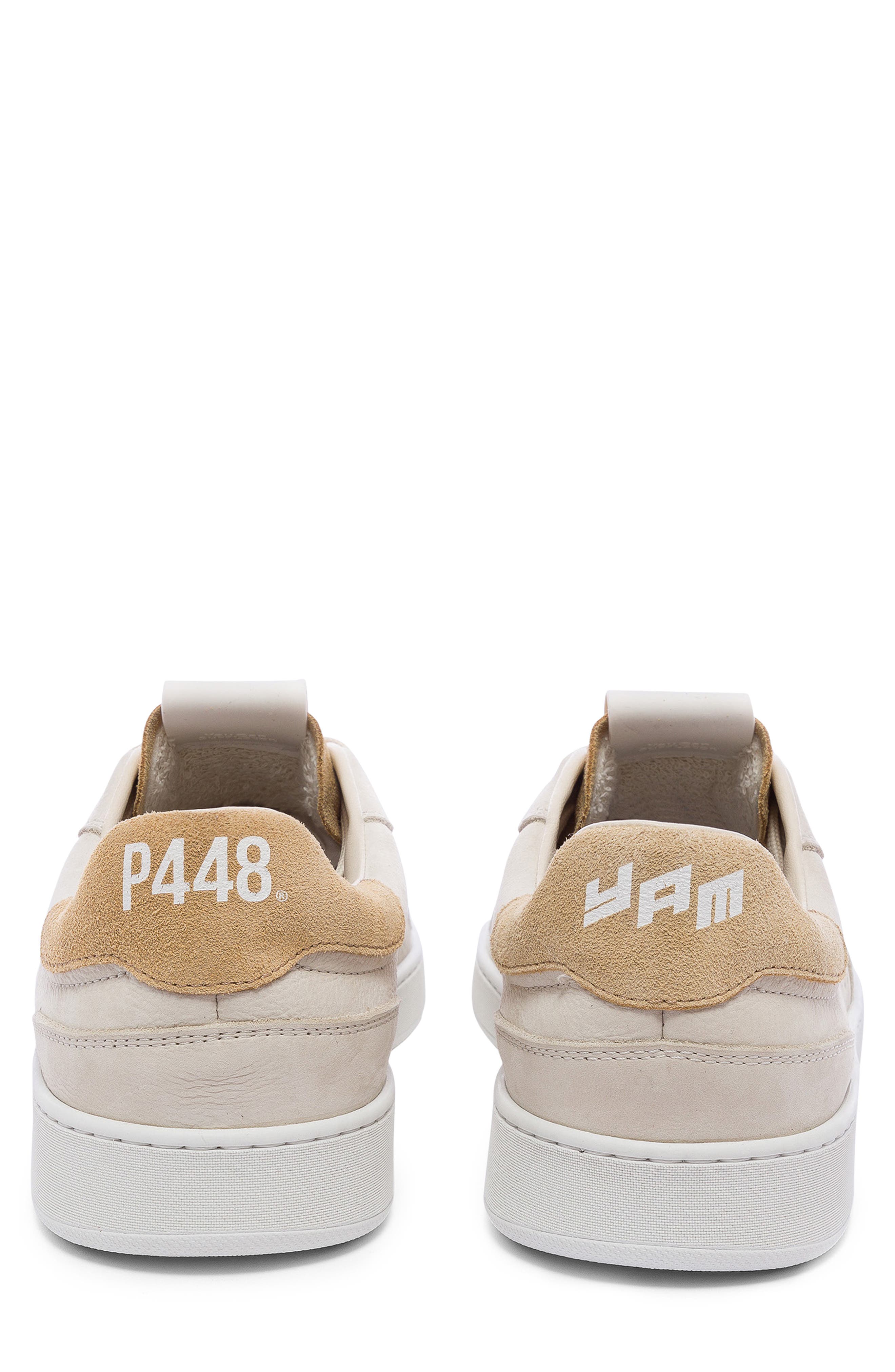 P448 Yam Low Top Sneaker, Alternate, color, Cream-Tan
