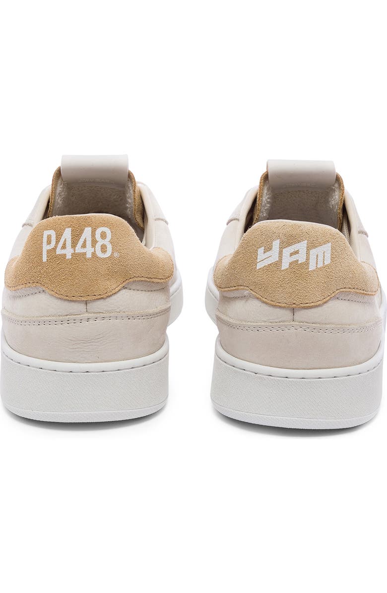 P448 Yam Low Top Sneaker, Alternate, color, Cream-Tan