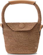 Helen Kaminski Yala Raffia Mini Shoulder Bag