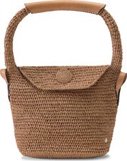 Helen Kaminski Yala Raffia Mini Shoulder Bag