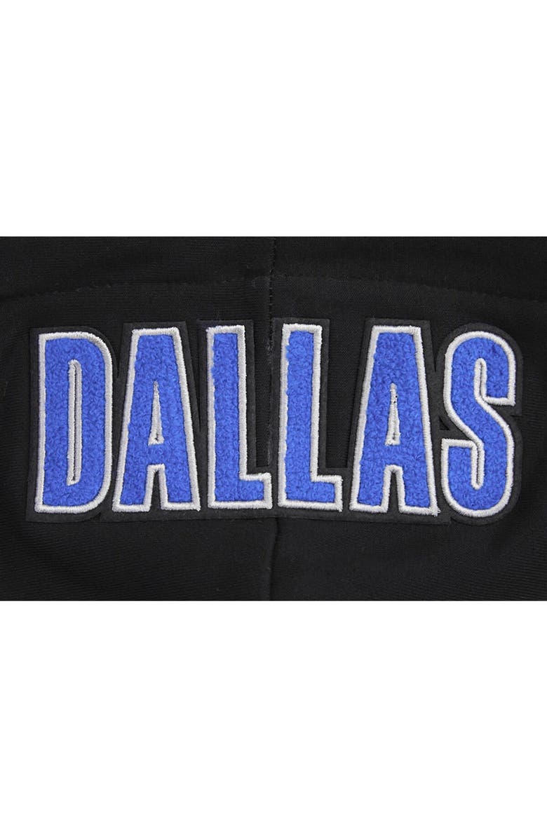 PRO STANDARD Women's Pro Standard Black Dallas Mavericks 2023/24 City Edition Cropped Pullover Hoodie, Alternate, color, Black