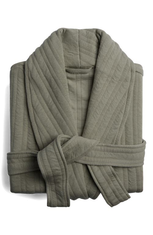 Parachute Cozy Knit Robe In Green