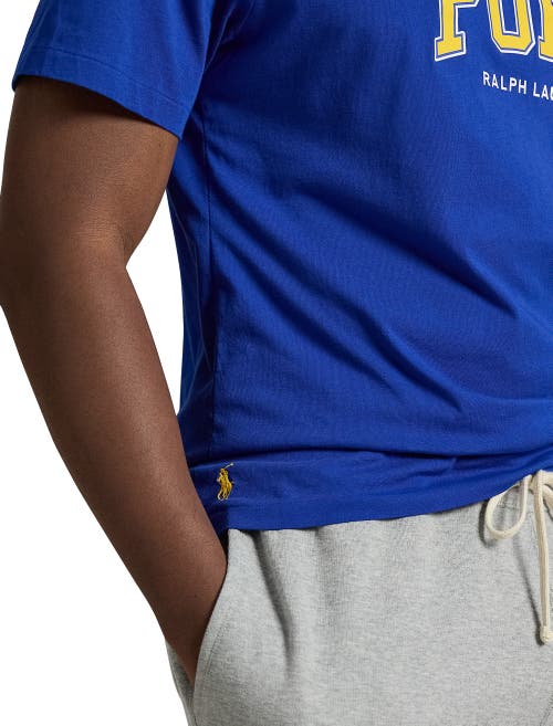 Polo Ralph Lauren Ralph Lauren Slim Fit Logo T Shirt Blue