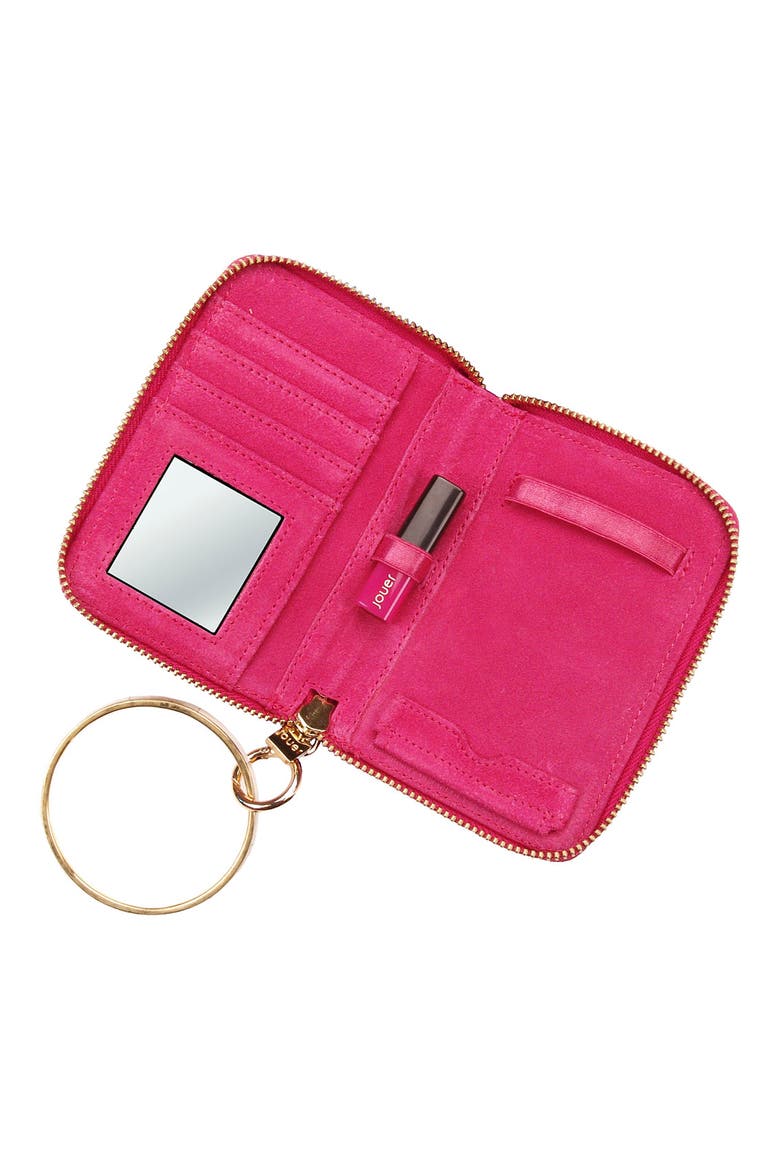 Pink Pochette (Nordstrom Exclusive), Main, color, HOT PINK