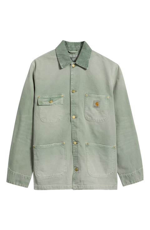 OG Dearborn Organic Cotton Canvas Chore Jacket