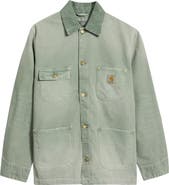 Carhartt Work In Progress OG Dearborn Organic Cotton Canvas Chore Jacket