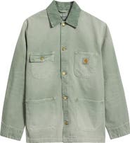 Carhartt Work In Progress OG Dearborn Organic Cotton Canvas Chore Jacket