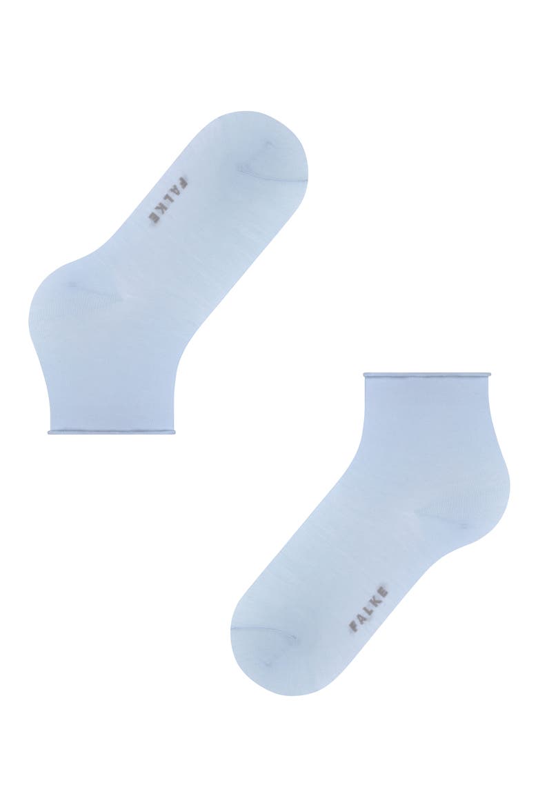 Cotton Touch Short Socks, Alternate, color, LIGHT BLUE