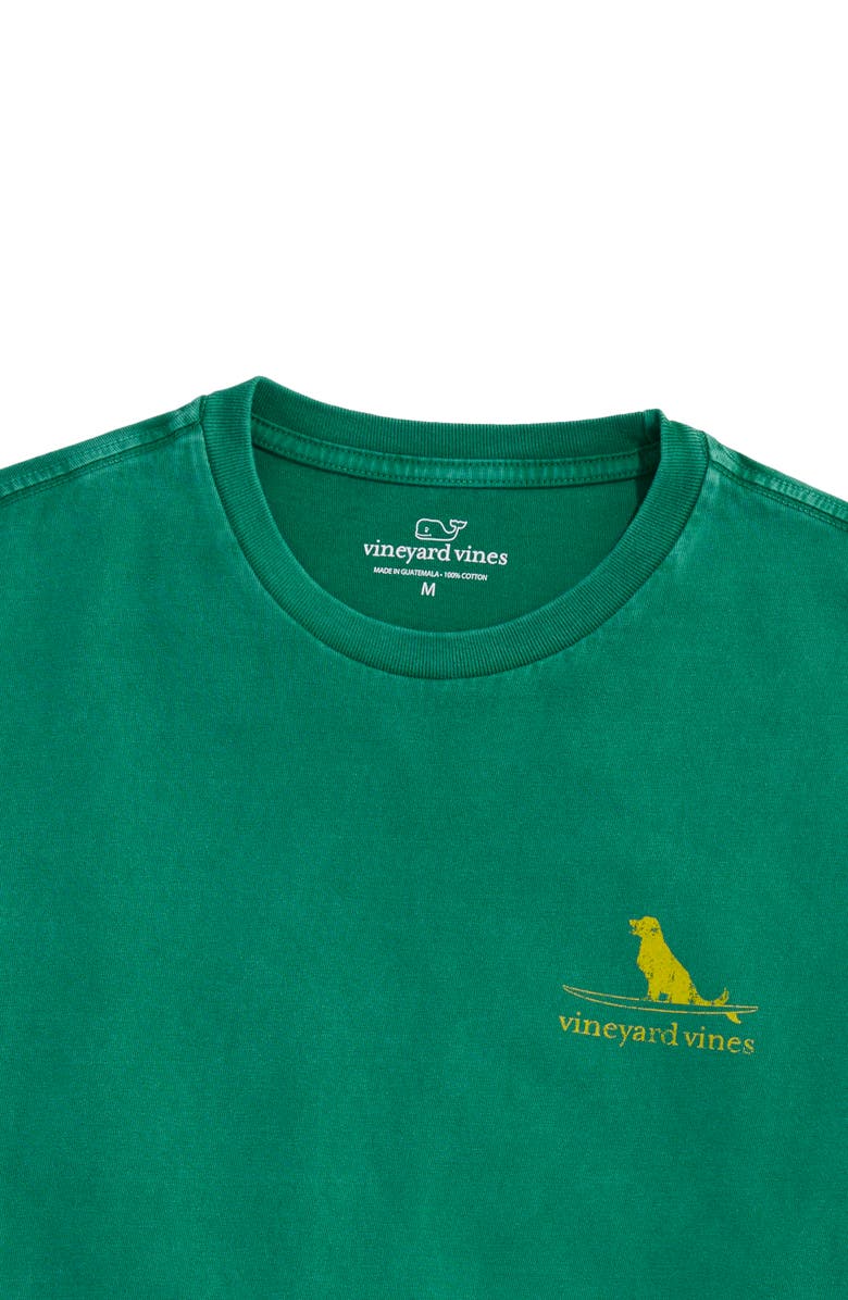 vineyard vines Surfer Dog Graphic T-Shirt, Alternate, color,