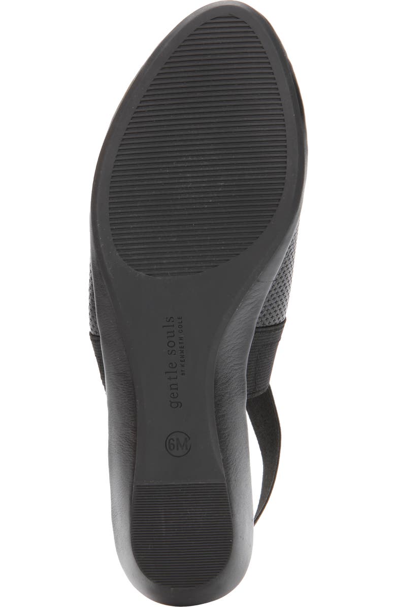 Gentle Souls by Kenneth Cole Lily Wedge Sandal, Alternate, color,