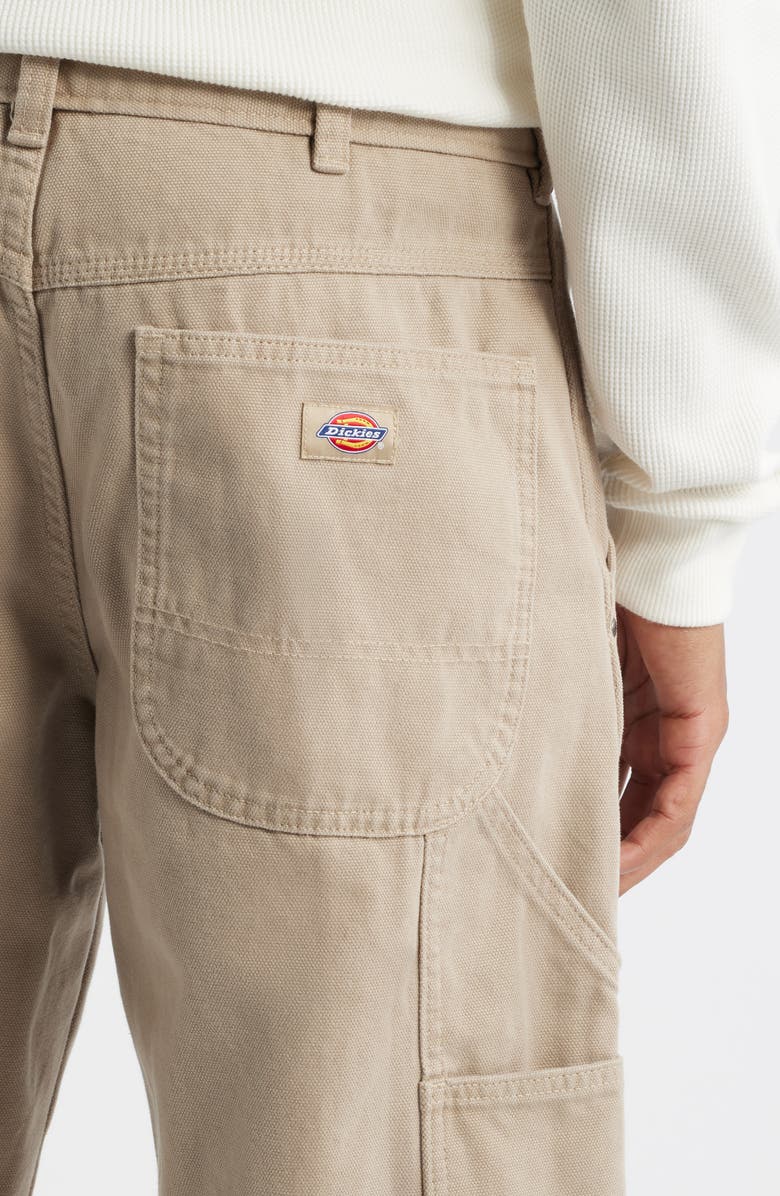 Double Knee Cotton Canvas Carpenter Pants