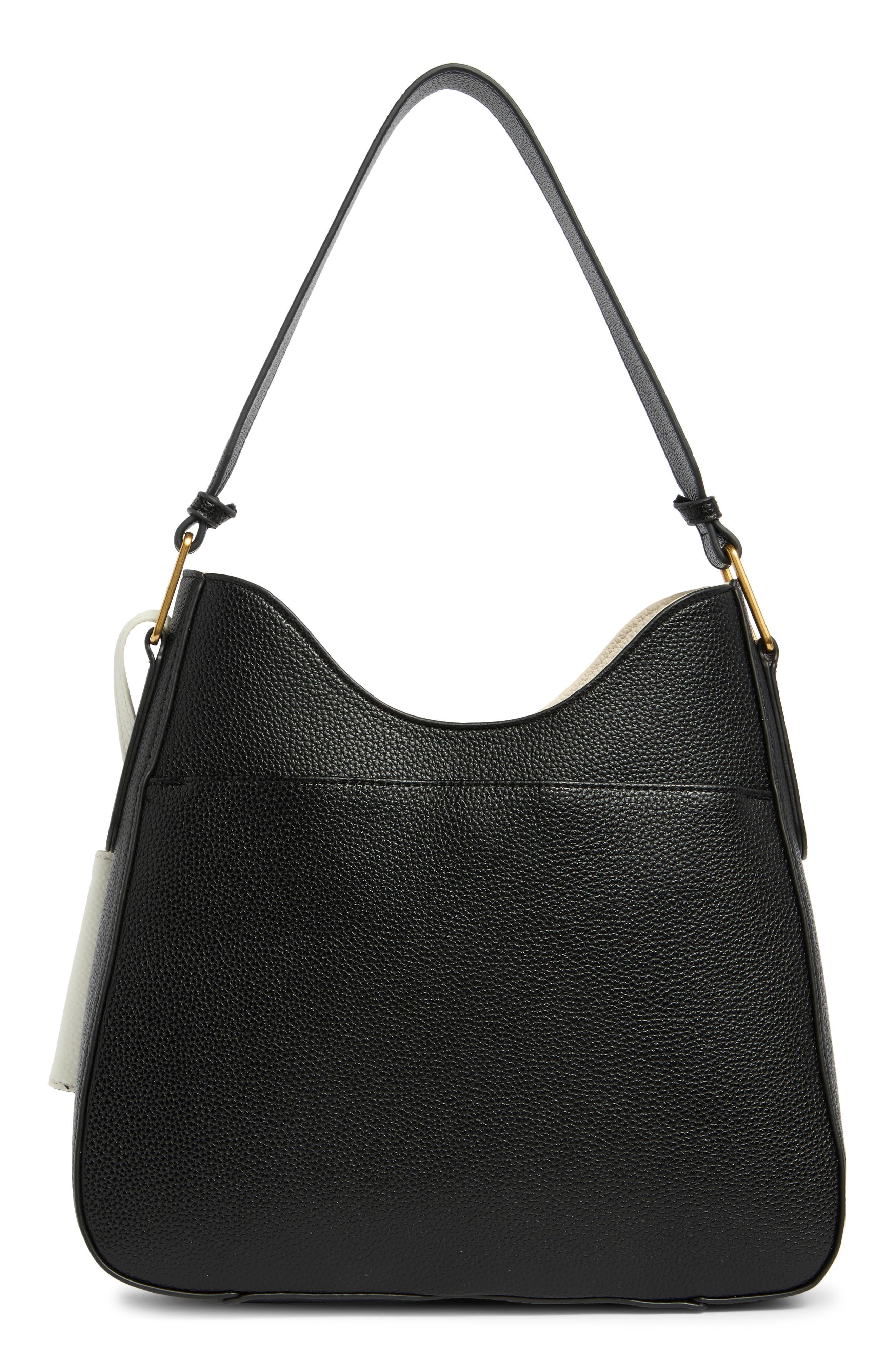 T Tahari Jody Shoulder Bag, Alternate, color, Black