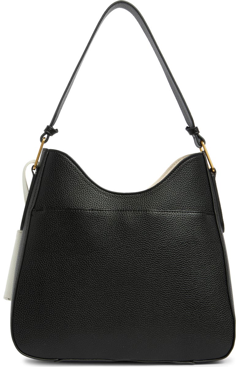 T Tahari Jody Shoulder Bag, Alternate, color, Black