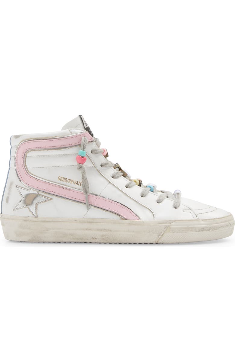 Golden Goose Slide High Top Sneaker, Alternate, color,