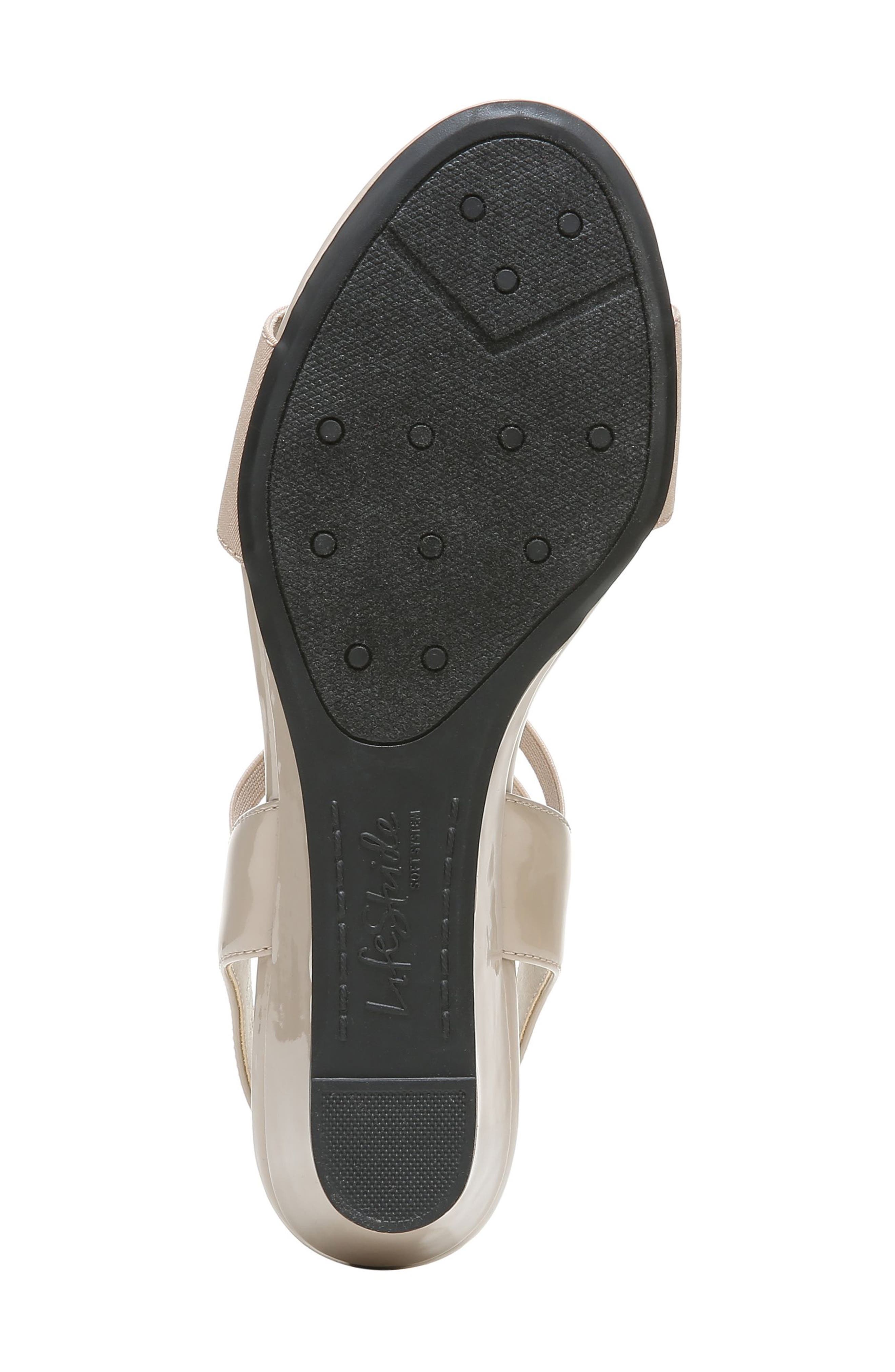 LifeStride Yolo Wedge Sandal, Alternate, color, 